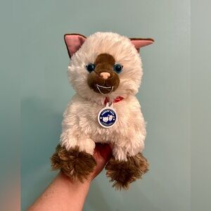 Build A Bear Siamese Himalayan Ragdoll Kitty Cat BAB Promise Pets NWT [Retired]